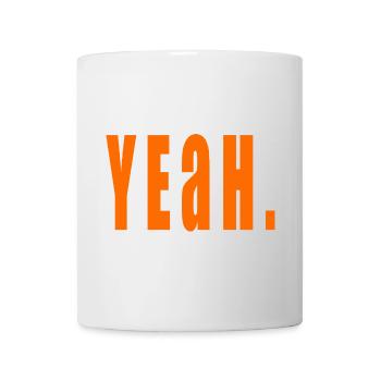YEaH - Tasse - Weiß - Vorne