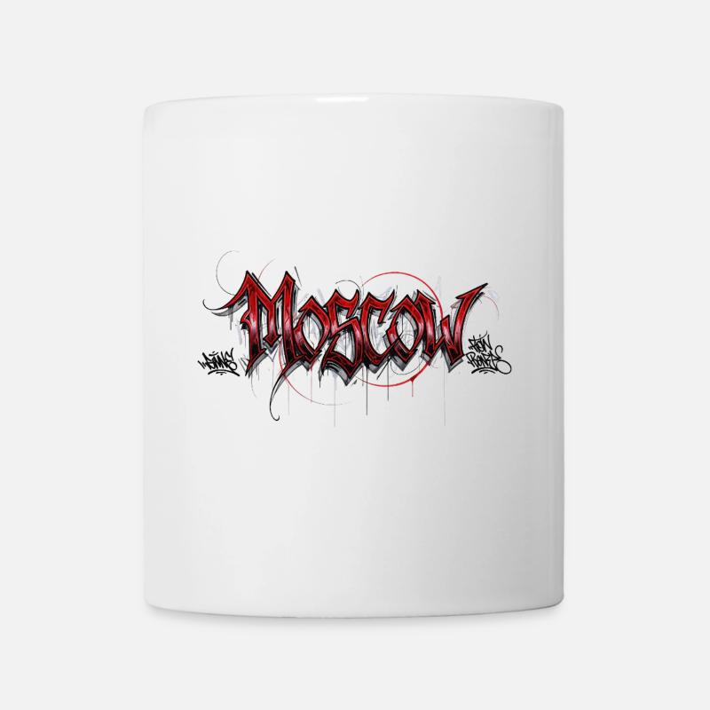 Moscow - Tasse - Weiß