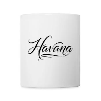 Havana - Tasse - Weiß - Vorne