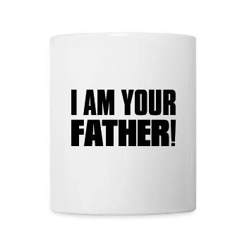 i am your father - Mug blanc - blanc - Devant