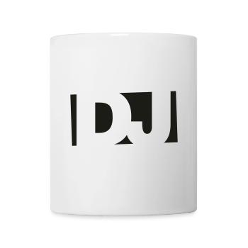 DJ 1C - Mug - white - Front