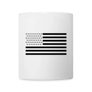Stars and stripes - Mug blanc - blanc - Devant