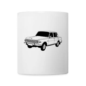 Wartburg , Oldtimer Kult , DDR Legende ...(25) - Tasse - Weiß - Vorne