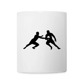 Rugby - Mug blanc - blanc - Devant
