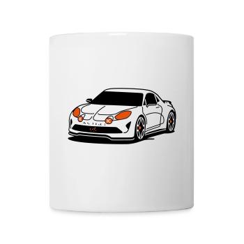 Alpine A110 Celebration (2015) [v1] - Mug blanc - blanc - Devant