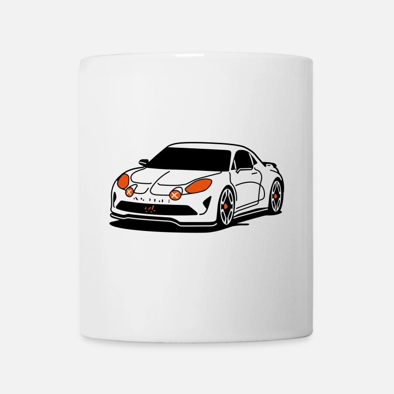 Alpine A110 Celebration (2015) [v1] - Mug blanc - blanc