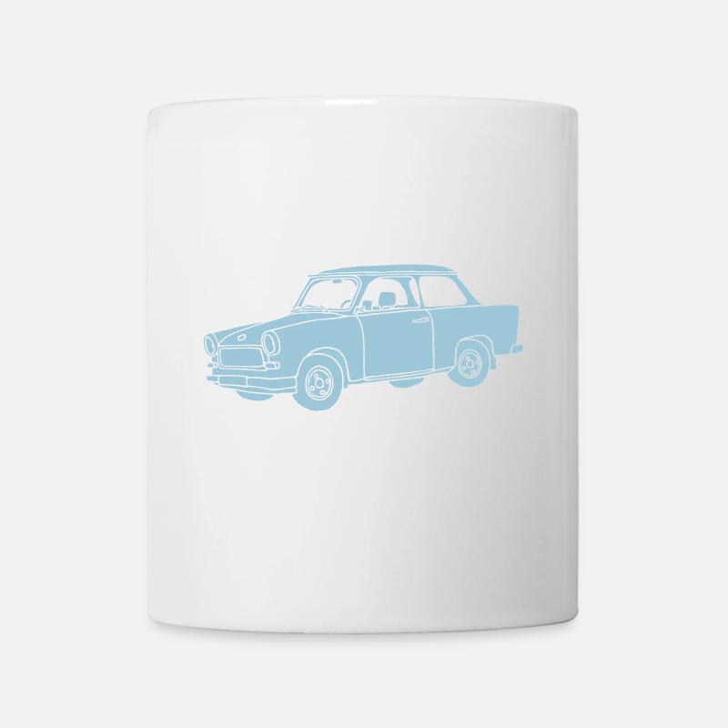 Trabant 2 - Tasse - Weiß