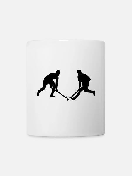 Field Hockey - men - Mug blanc - blanc