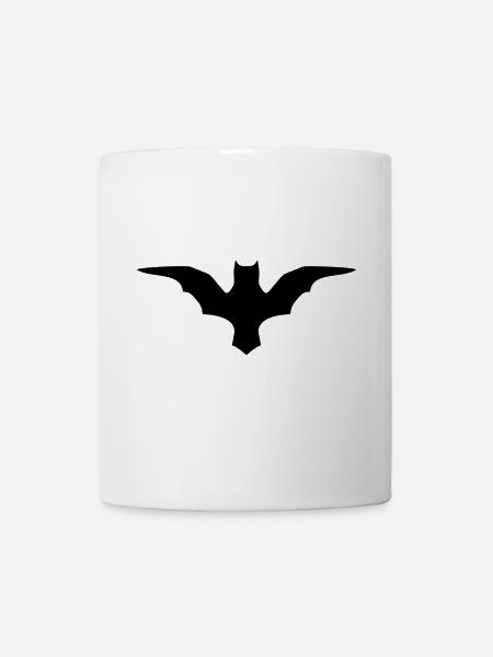 Bat - Mug - white