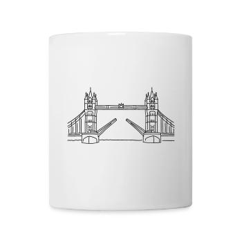 London Tower Bridge - Tasse - Weiß - Vorne
