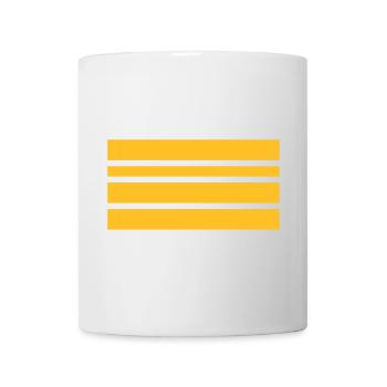 Fregattenkapitän - Tasse - Weiß - Vorne