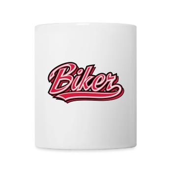 biker - Mug - white - Front