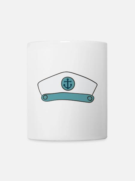 Skipper - Tasse - Weiß