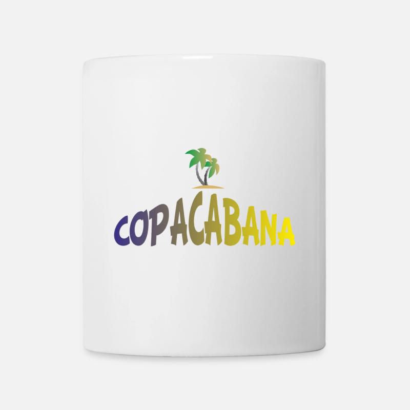 Copacabana - Mug - white