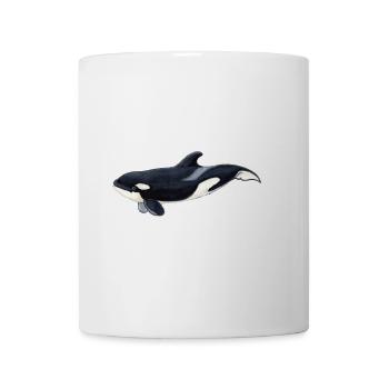 Baby Orca - Baby orca - Baby orca - Mug - white - Front