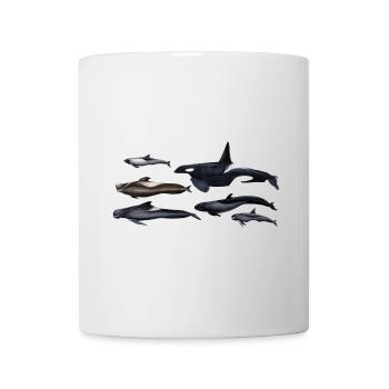 Blackfish - Orcas - Calderones - Pilot whales - Mug - white - Front