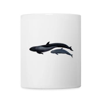 False killer whale - Fausse orque - False killer whale - Mug - white - Front
