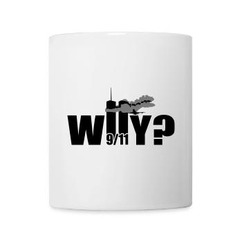 WHY | NY | World Trade Center | 9/11 - Mug - white - Front