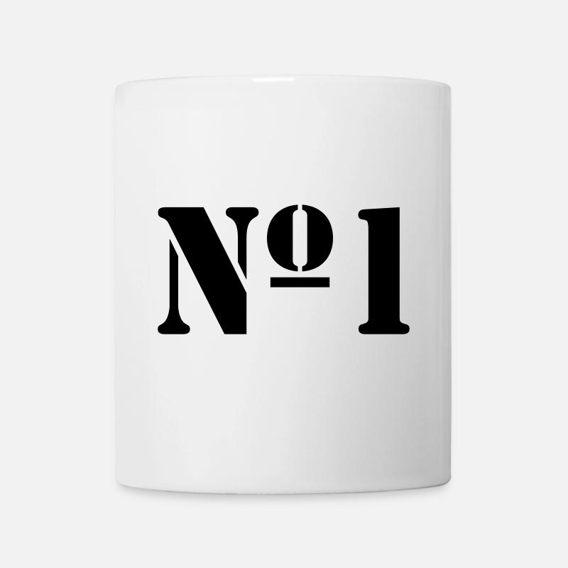 2541614 15062640 no1 - Mug blanc - blanc