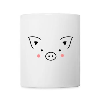 Pig sow piggy - Mug - white - Front