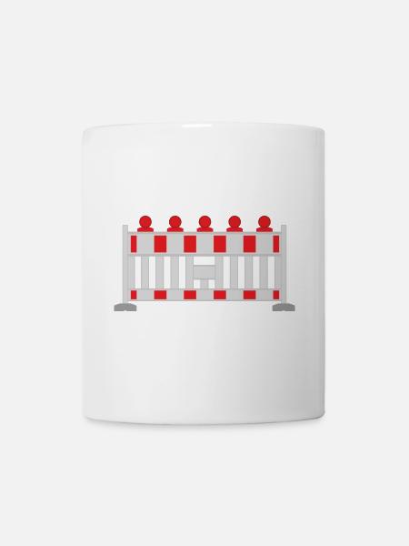 construction - Mug - white