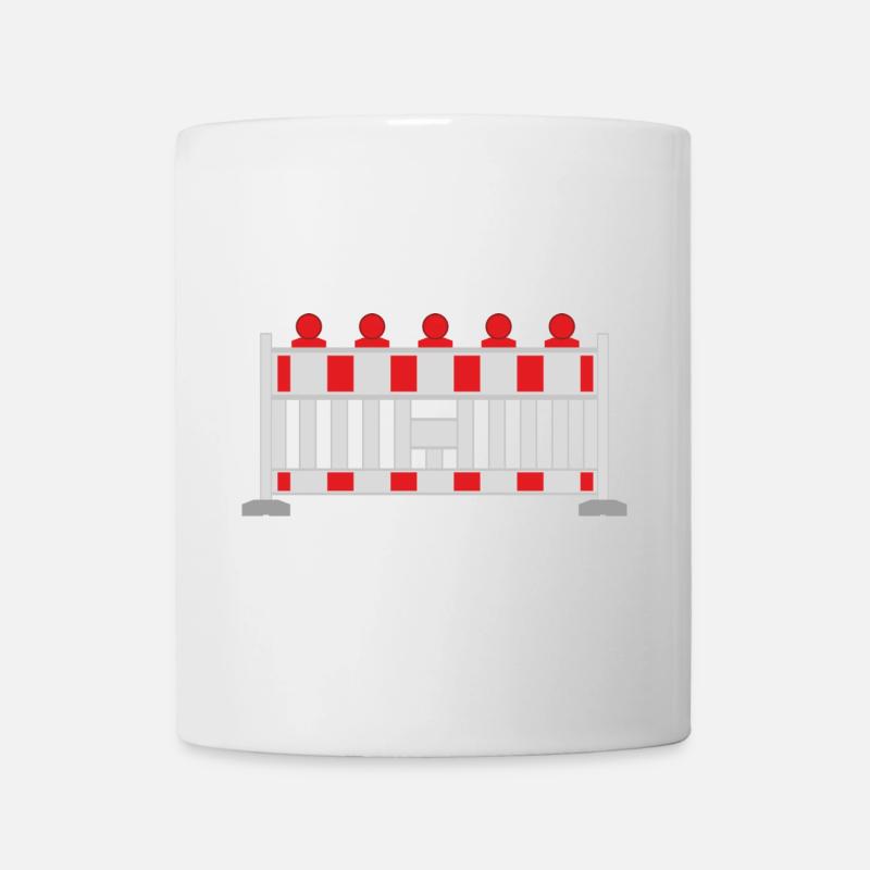 construction - Mug - white