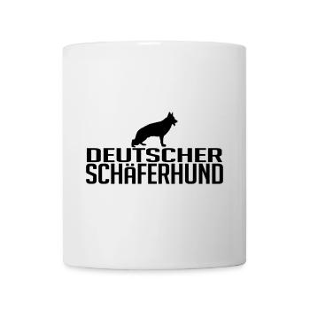 DEUTSCHER SCHÄFERHUND Hunderasse Hunde Wilsigns - Tasse - Weiß - Vorne