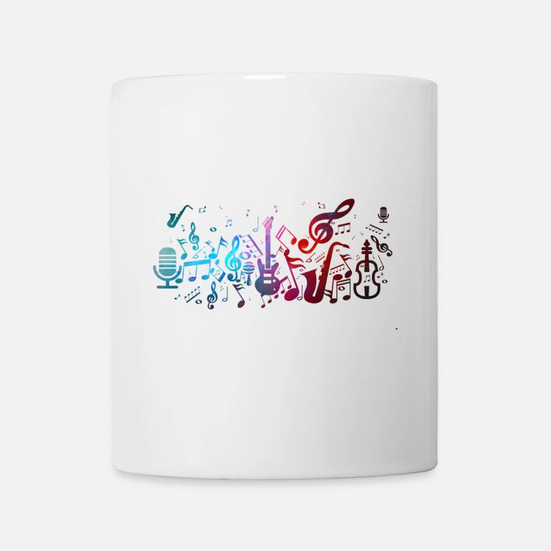 Musik - Tasse - Weiß