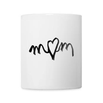 I heart MOM love - the gift for Mother's Day - Mug - white - Front