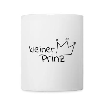 Kleiner Prinz - Tasse - Weiß - Vorne