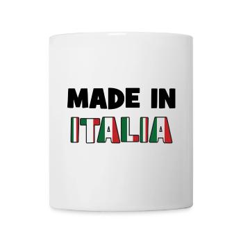 Made in Italy! - Tasse - Weiß - Vorne