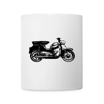 Mofa DS 50 Cyclomoteur - Mug blanc - blanc - Devant