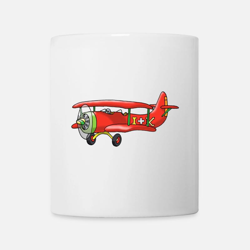 Doppeldecker - Tasse - Weiß