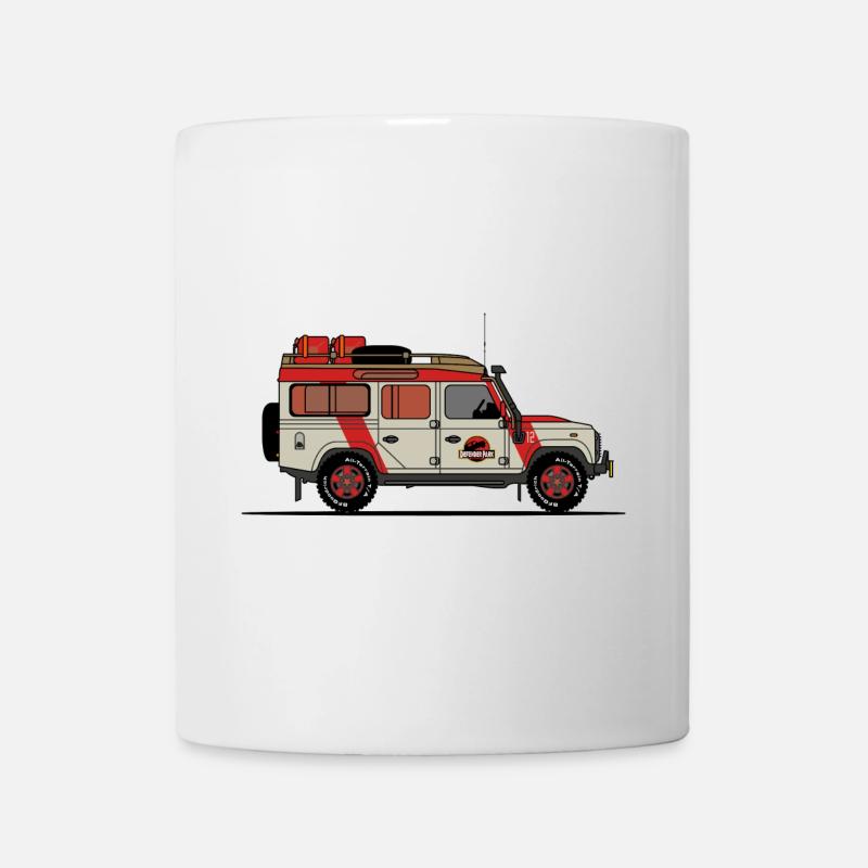 Jurassic Defender - Mug blanc - blanc