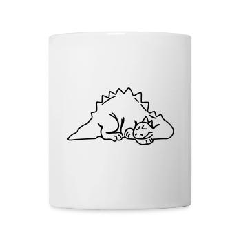Dinosaurier - Mug - white - Front