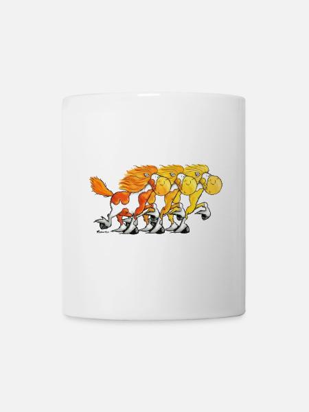Cheval Islandais – Chevaux Islandais - Mug blanc - blanc