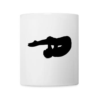 turmsprung - Mug blanc - blanc - Devant