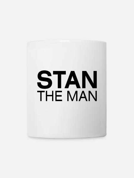 Stan l'homme - Mug blanc - blanc