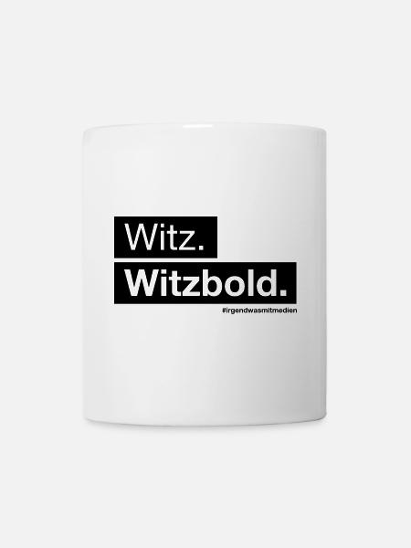 Joke. Joker. - Mug - white