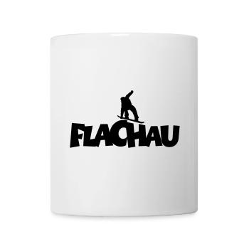 Flachau Snowboard Snowboarding - Tasse - Weiß - Vorne