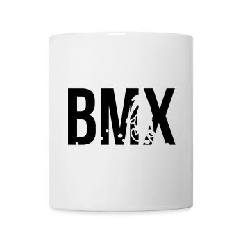 bmx - Mug - white - Front