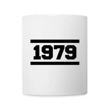 1979 - Mug blanc - blanc - Devant