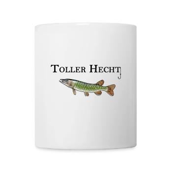 Toller Hecht - Tasse - Weiß - Vorne