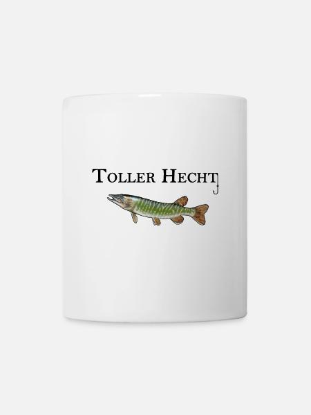 Toller Hecht - Tasse - Weiß