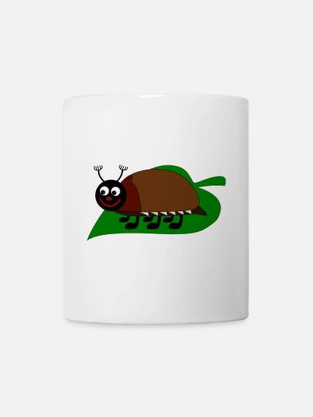 maikaefer frühling - Tasse - Weiß