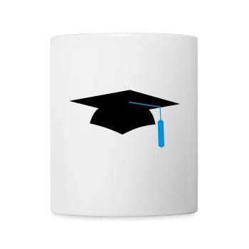 graduation - Tasse - Weiß - Vorne