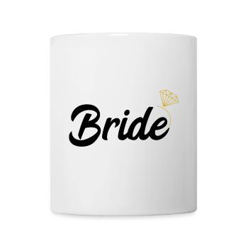 Mariée mariée t-shirt I Bachelorette Party JGA - Mug blanc - blanc - Devant