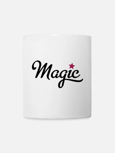 magic - Tasse - Weiß