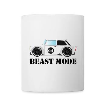 Trabi Cardboard Car Classic Tuning - Mug blanc - blanc - Devant
