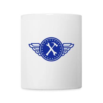 Artisan Insigne 01 - Mug blanc - blanc - Devant